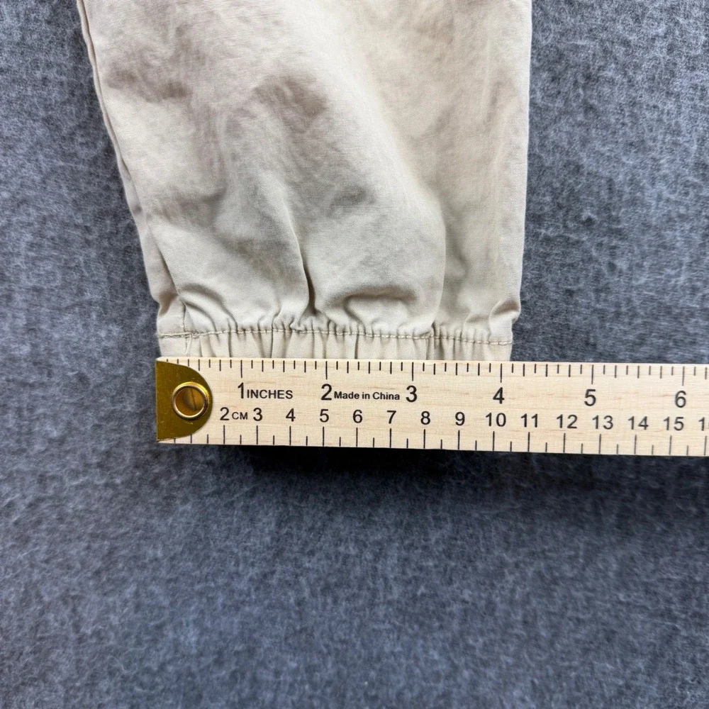 Carter's Jogger Pants Kids‎ Size 6 Tan Elastic Waist Cotton Utility Chinos
